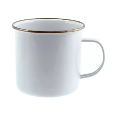 Falcon Enamel 500ml Rimmed Mug