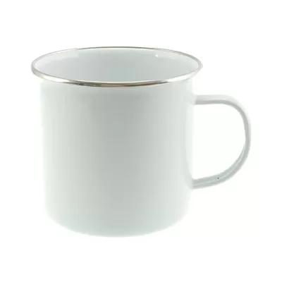 Falcon Enamel 500ml Rimmed Mug