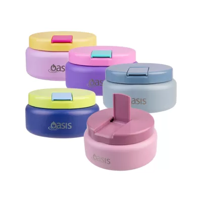 Oasis 230ml Quick Release Insulated Food Flask