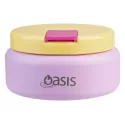 Oasis 230ml Quick Release Insulated Food Flask