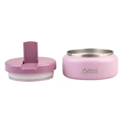 Oasis 230ml Quick Release Insulated Food Flask