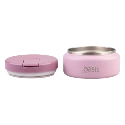Oasis 230ml Quick Release Insulated Food Flask