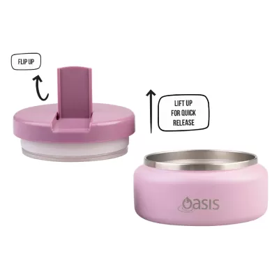 Oasis 230ml Quick Release Insulated Food Flask