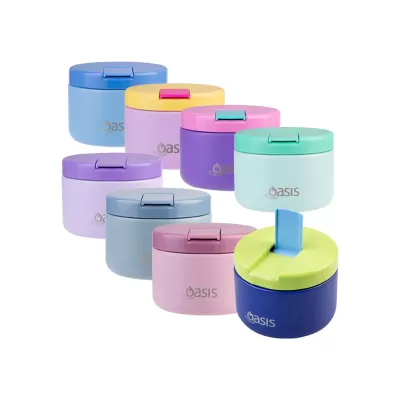 Oasis 300ml Quick Release Insulated Food Flask