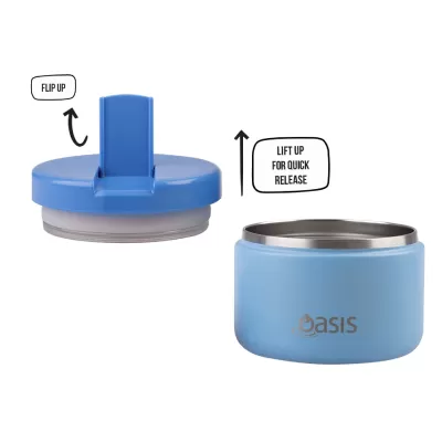 Oasis 300ml Quick Release Insulated Food Flask