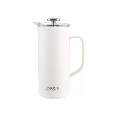 Oasis 600ml Stainless Steel Insulated Coffee Plunger