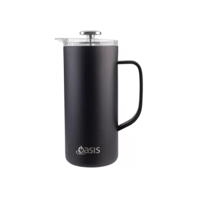 Oasis 600ml Stainless Steel Insulated Coffee Plunger