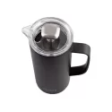 Oasis 600ml Stainless Steel Insulated Coffee Plunger