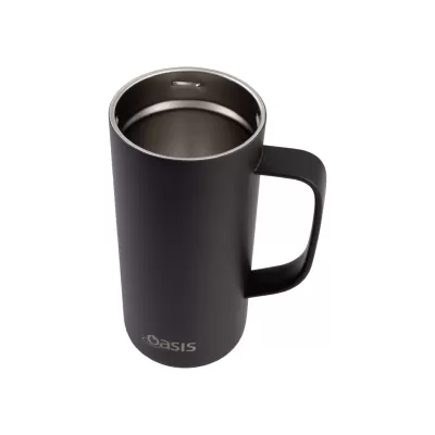 Oasis 600ml Stainless Steel Insulated Coffee Plunger