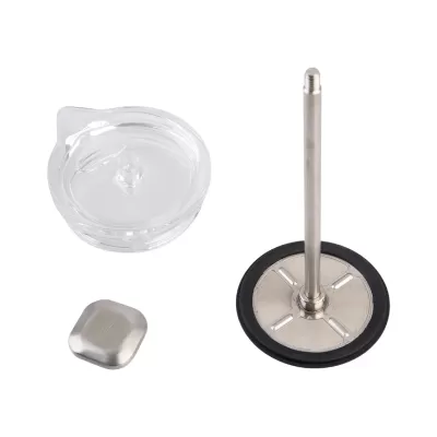 Oasis 600ml Stainless Steel Insulated Coffee Plunger