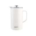 Oasis 1L Stainless Steel Insulated Coffee Plunger