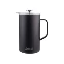 Oasis 1L Stainless Steel Insulated Coffee Plunger