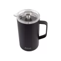 Oasis 1L Stainless Steel Insulated Coffee Plunger