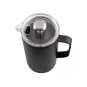 Oasis 1L Stainless Steel Insulated Coffee Plunger