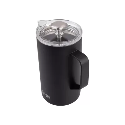 Oasis 1L Stainless Steel Insulated Coffee Plunger