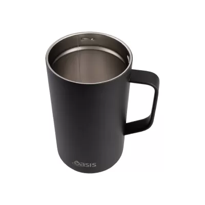 Oasis 1L Stainless Steel Insulated Coffee Plunger