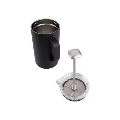 Oasis 1L Stainless Steel Insulated Coffee Plunger