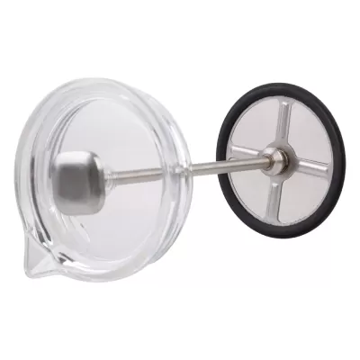 Oasis 1L Stainless Steel Insulated Coffee Plunger