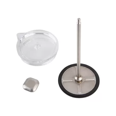 Oasis 1L Stainless Steel Insulated Coffee Plunger