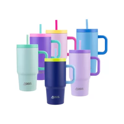 Oasis 700ml JNR Stainless Steel Insulated Travel Tumbler