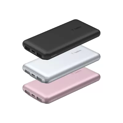 Belkin BoostCharge 10000mAh 15W Power Bank with Cable