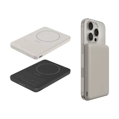 Belkin BoostCharge Slim 5000mAh Magnetic Power Bank