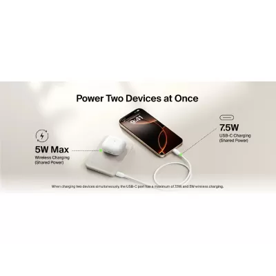 Belkin BoostCharge Slim 5000mAh Magnetic Power Bank