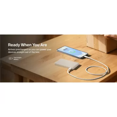 Belkin BoostCharge Slim 5000mAh Magnetic Power Bank