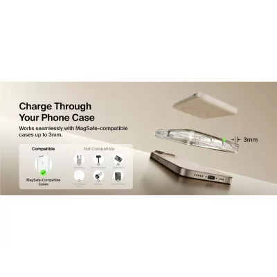 Belkin BoostCharge Slim 5000mAh Magnetic Power Bank