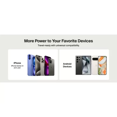 Belkin BoostCharge Slim 5000mAh Magnetic Power Bank