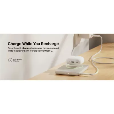Belkin BoostCharge Slim 5000mAh Magnetic Power Bank