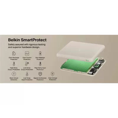 Belkin BoostCharge Slim 5000mAh Magnetic Power Bank
