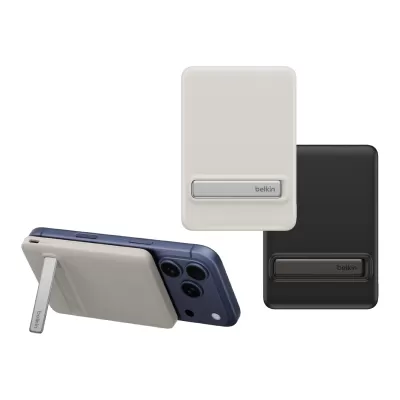 Belkin BoostCharge Qi2 Slim 5000mAh Magnetic Power Bank