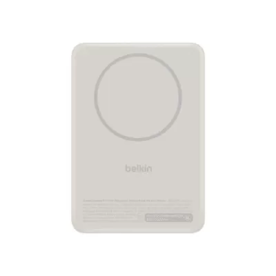 Belkin BoostCharge Qi2 Slim 5000mAh Magnetic Power Bank