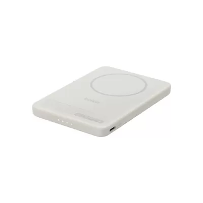 Belkin BoostCharge Qi2 Slim 5000mAh Magnetic Power Bank