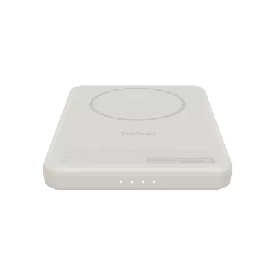 Belkin BoostCharge Qi2 Slim 5000mAh Magnetic Power Bank