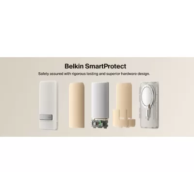 Belkin BoostCharge Qi2 Slim 5000mAh Magnetic Power Bank
