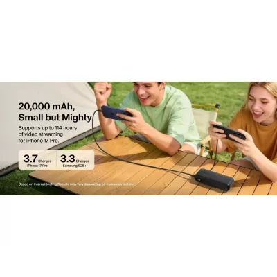 Belkin UltraCharge 20000mAh Power Bank with Cable