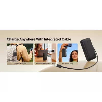 Belkin UltraCharge 20000mAh Power Bank with Cable