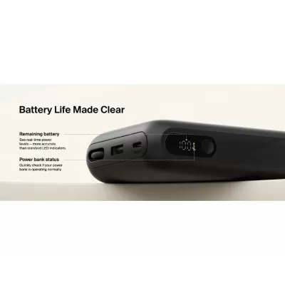Belkin UltraCharge 20000mAh Power Bank with Cable