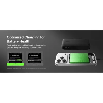 Belkin UltraCharge 20000mAh Power Bank with Cable