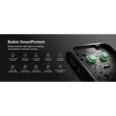 Belkin UltraCharge 20000mAh Power Bank with Cable