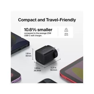 Belkin 25W PPS Wall Charger