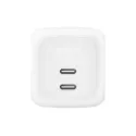Belkin BoostCharge Pro 67W Dual USB-C GaN Wall Charger