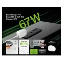 Belkin BoostCharge Pro 67W Dual USB-C GaN Wall Charger
