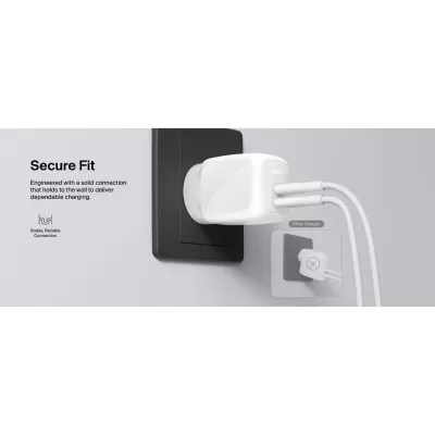 Belkin BoostCharge Pro 67W Dual USB-C GaN Wall Charger