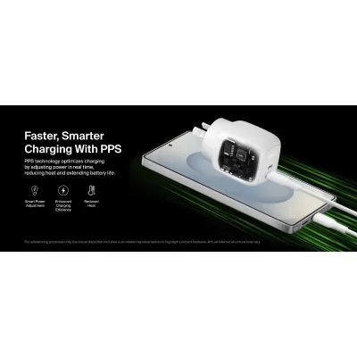 Belkin BoostCharge Pro 67W Dual USB-C GaN Wall Charger