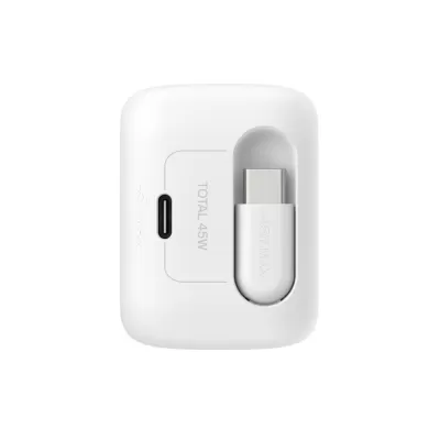 Belkin UltraCharge 45W Retractable GaN Wall Charger