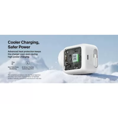 Belkin UltraCharge 45W Retractable GaN Wall Charger