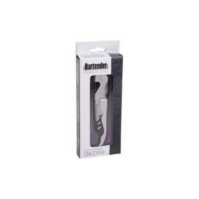 Bartender French Style Waiters Stainless Steel Corkscrew